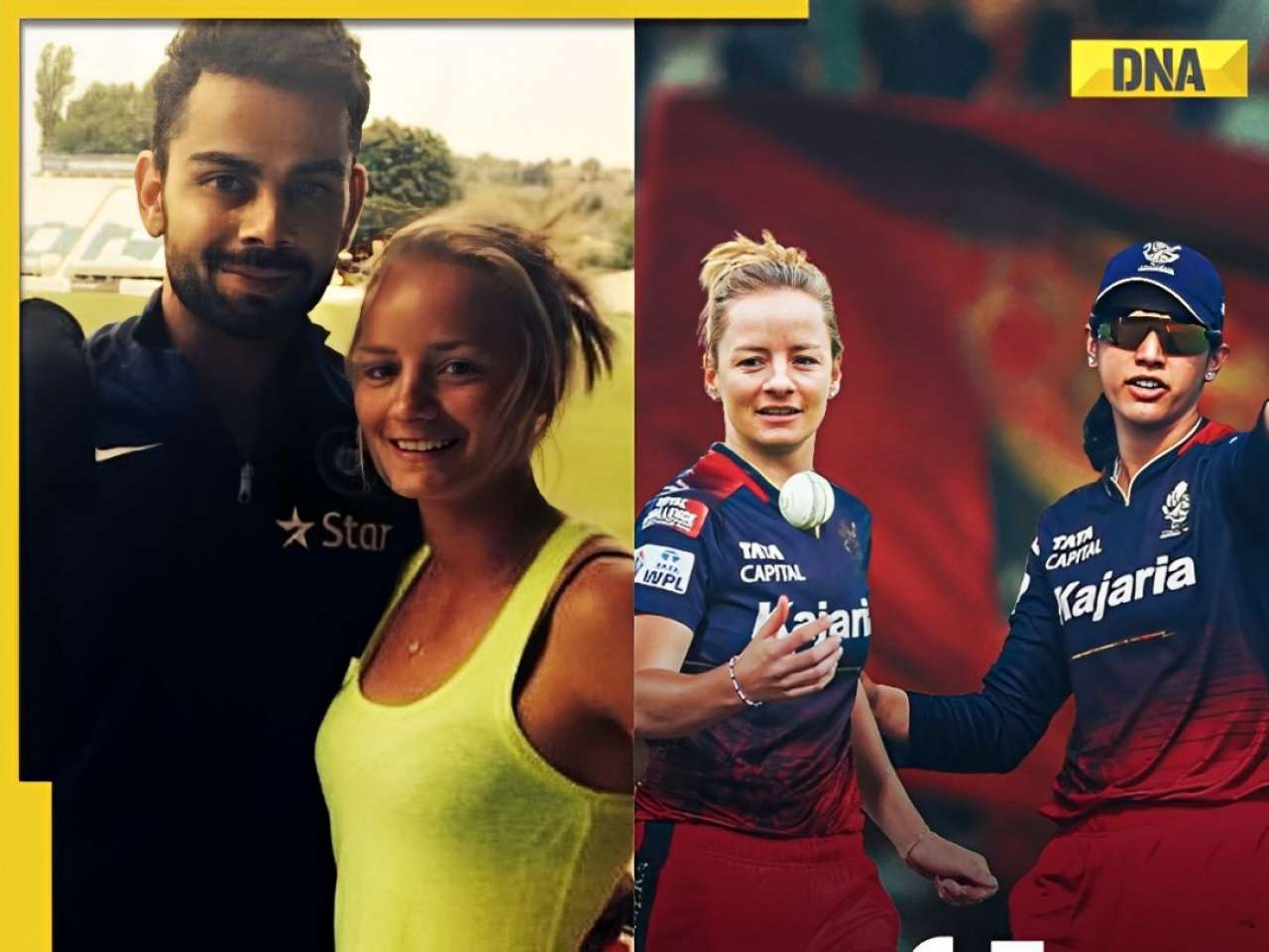 Star English all-rounder Danielle Wyatt, whose 'Virat Kohli marry me' post took the internet by storm joins RCB