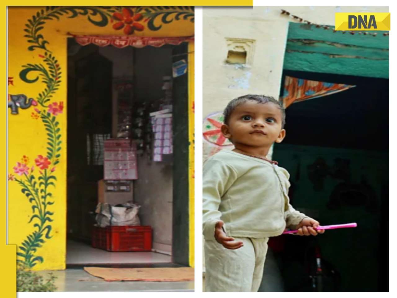 THIS Indian village has homes with no front doors, or locks, the reason is...