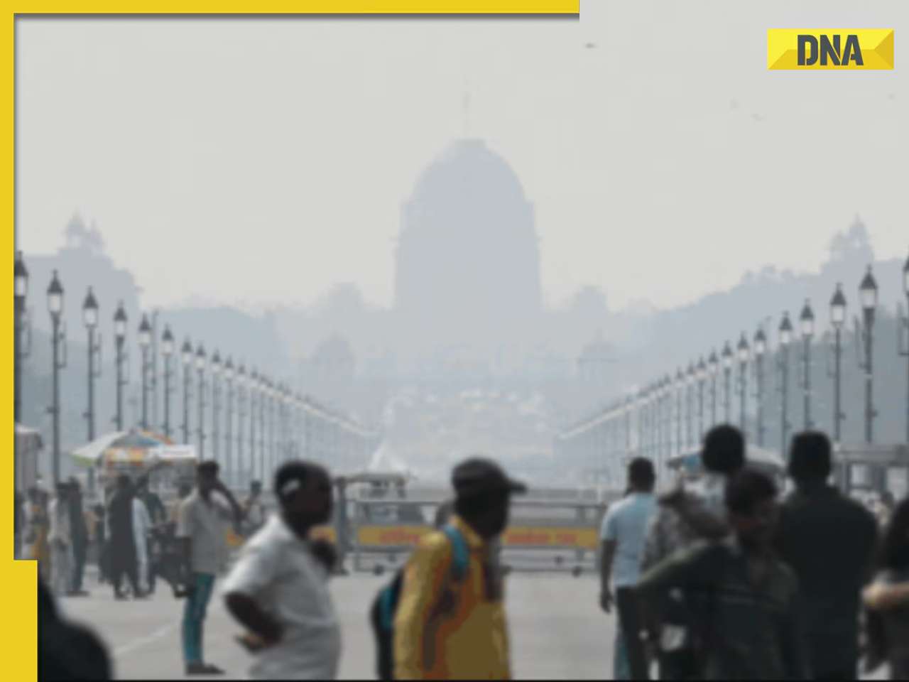 Delhi pollution: National capital's air quality dips to 'very poor' on Diwali, AQI hits...