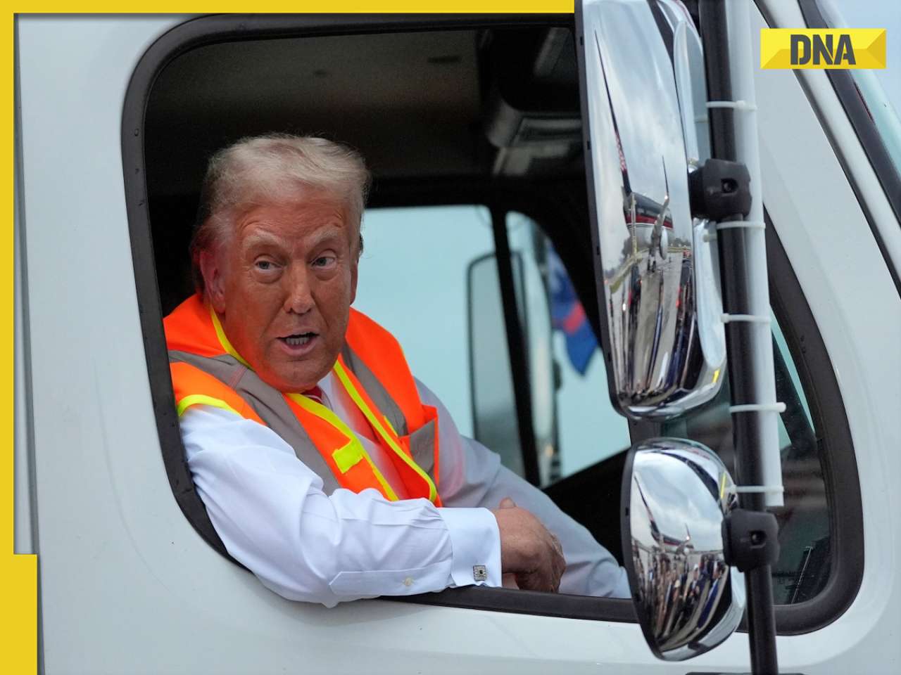 After ex-President calls Republican supporters garbage, Donald Trump stuns with a garbage truck, says, 'In honour of…'