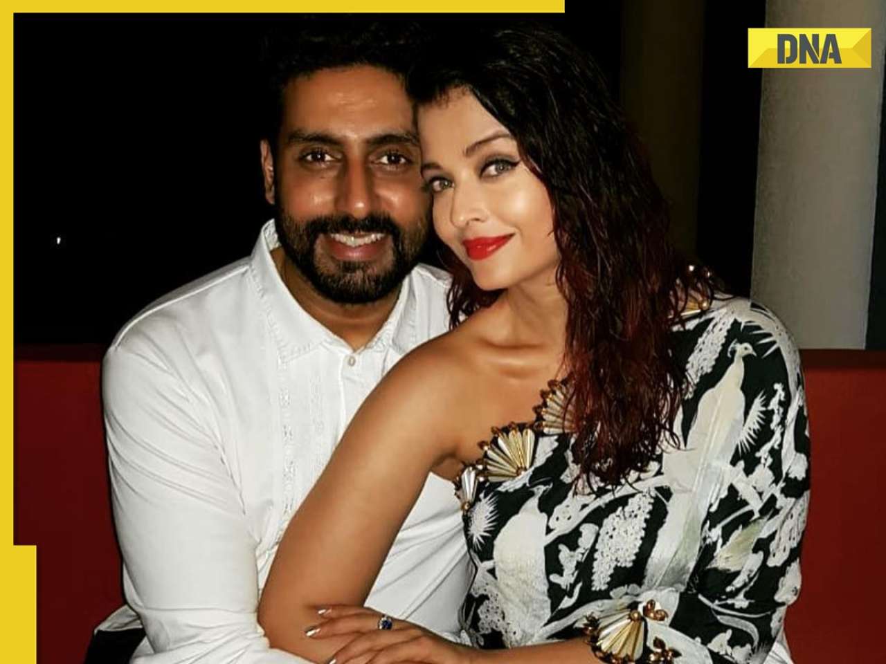 Amid divorce rumours, Aishwarya Rai reveals she always apologises first to Abhishek Bachchan after every fight