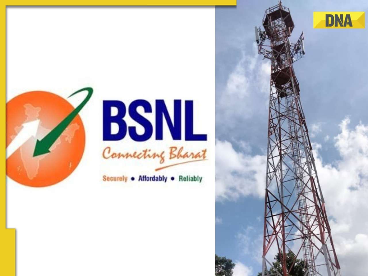 BSNL continues to rise, deploys over 50000 4G sites with Tata Group company in India's most...