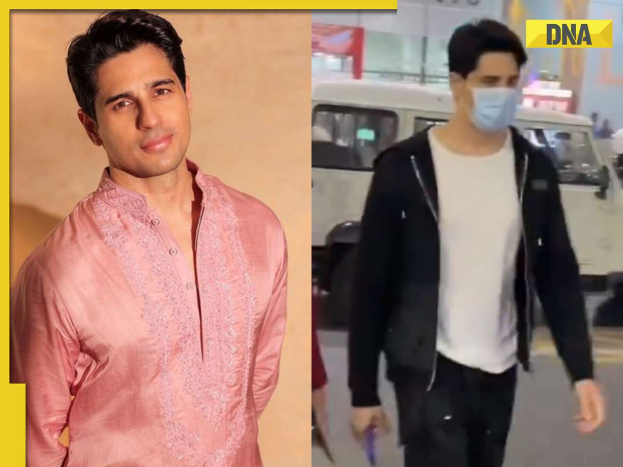 Sidharth Malhotra slammed for ignoring fan carrying his handmade sketch: 'Flop actor with too much ego' | Watch video