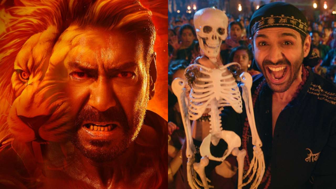 Singham Again vs Bhool Bhulaiyaa 3