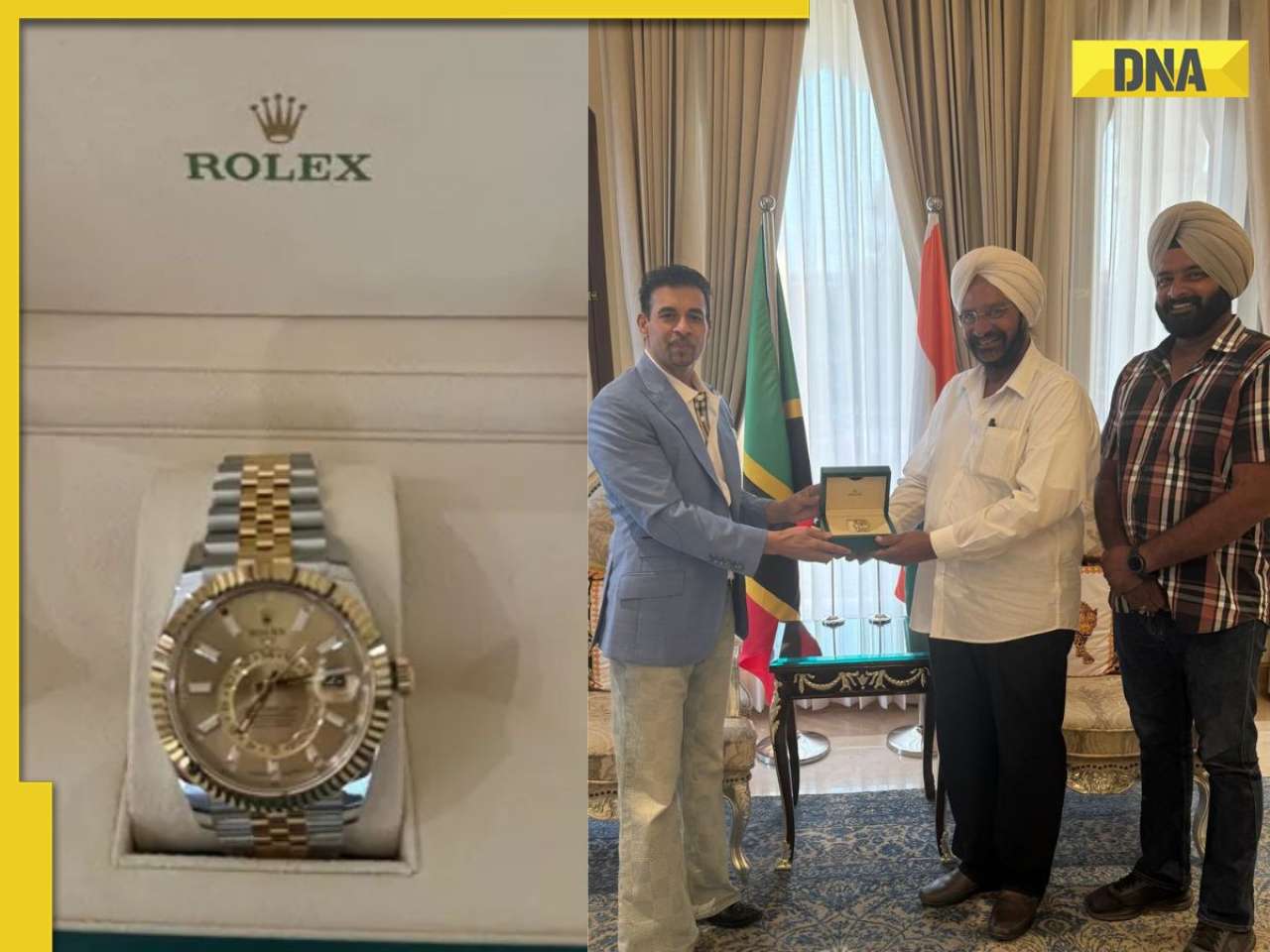 Viral: Businessman gifts Rs 1 crore Rolex watch to contractor for his...