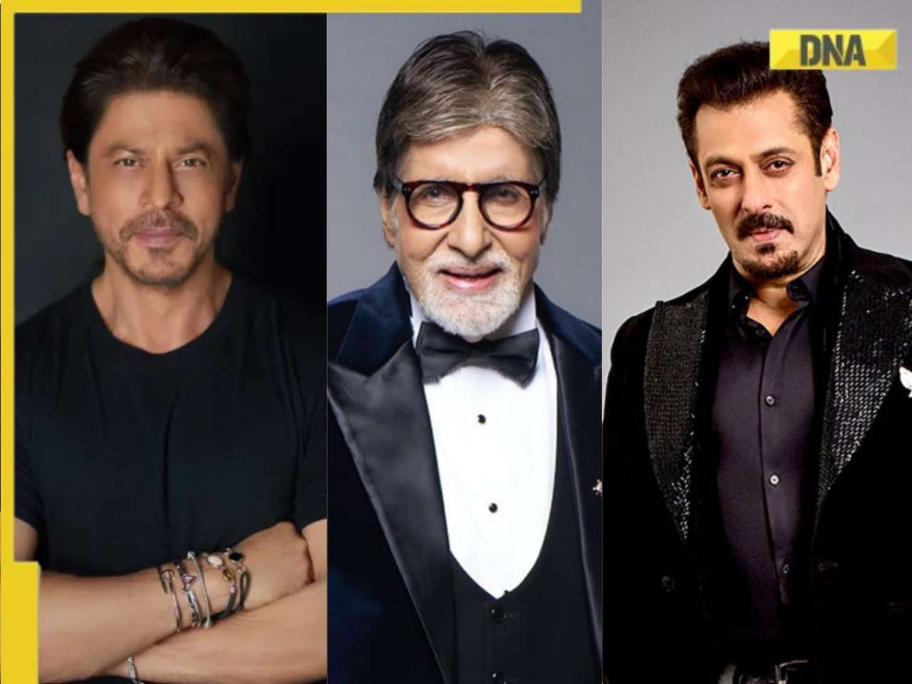 Not Shah Rukh, Salman, but Amitabh Bachchan was 'undisputed king' on Diwali, his 3 blockbusters made records, earned..