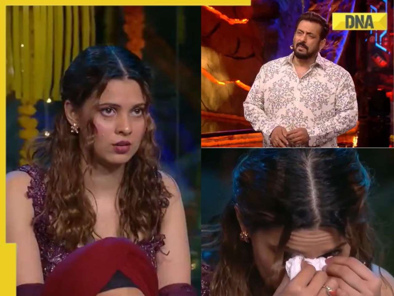 Bigg Boss 18: Salman Khan informs Alice Kaushik that her boyfriend has denied proposing to her, she breaks down