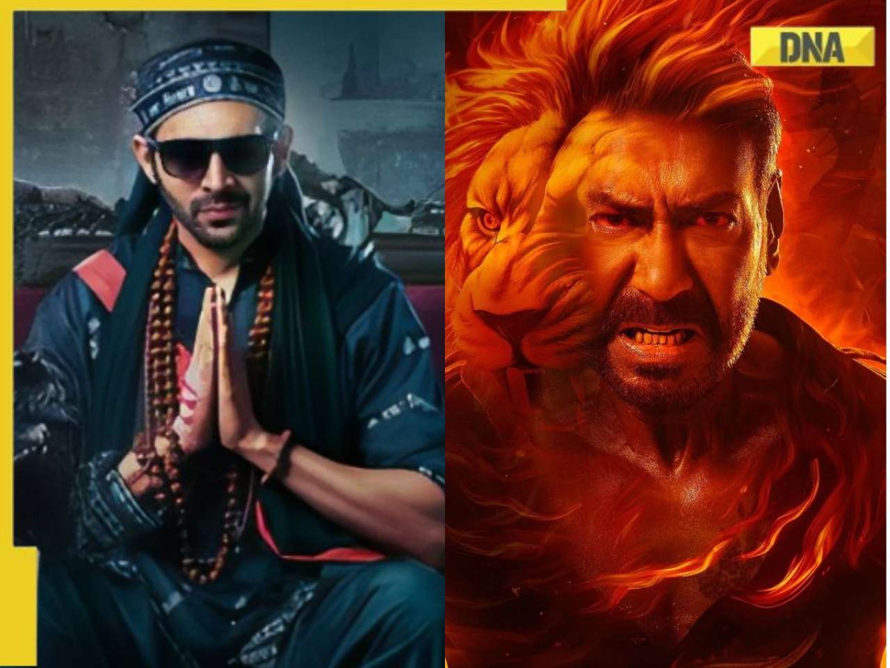 Bhool Bhulaiyaa 3 vs Singham Again live updates: Kartik Aaryan beats Ajay, Akshay, Ranveer; horror-comedy earns...