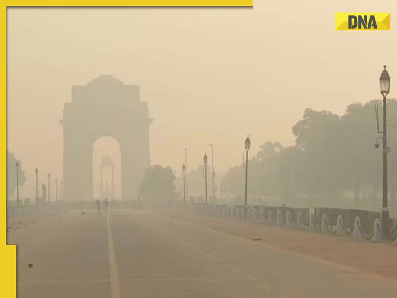 Delhi Air Pollution: Delhi-NCR wakes up to thick layer of smog post-Diwali, AQI in 'very poor' category