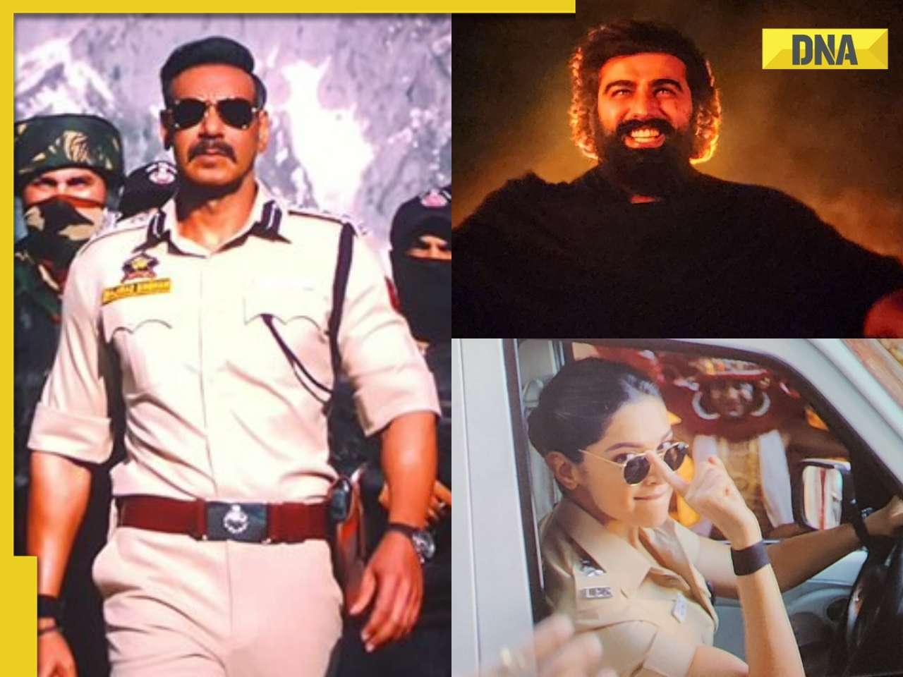 Singham Again public review: Fans hail Ajay, Arjun Kapoor ‘fiery’ act in Rohit Shetty’s ‘masterpiece’ but Deepika...