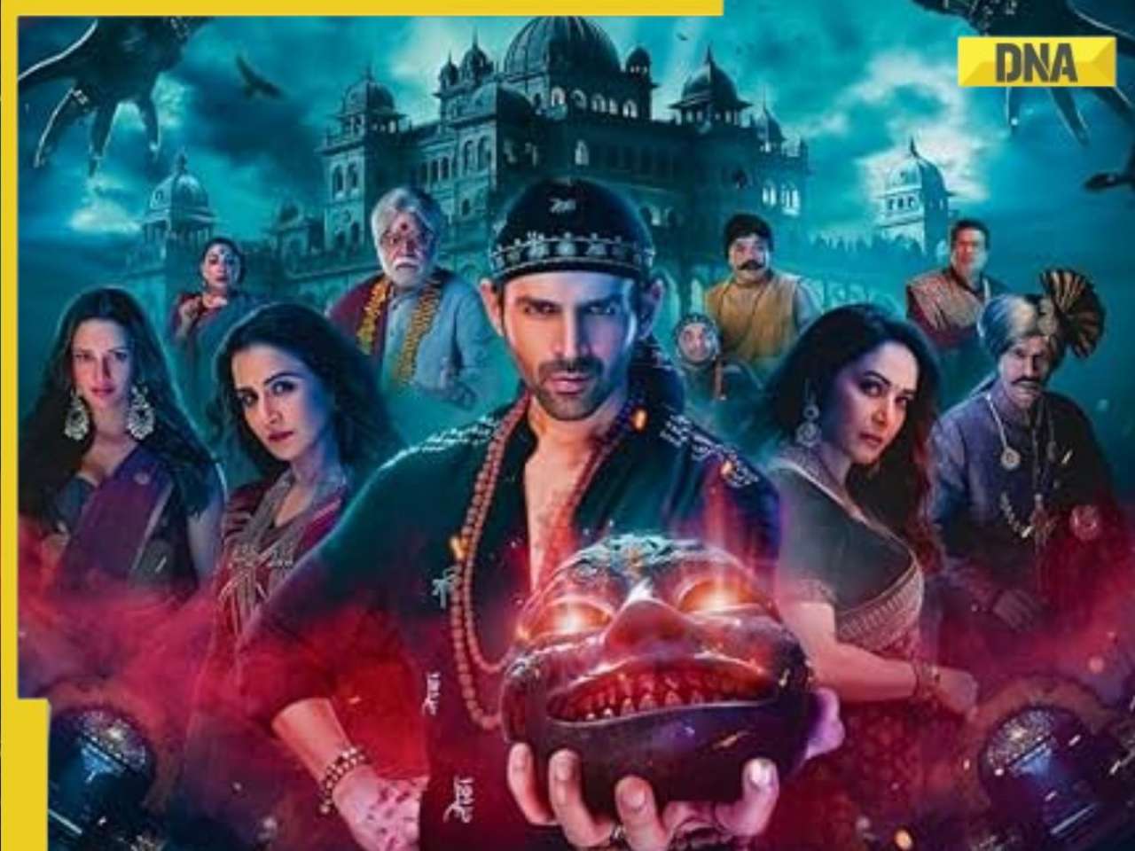 Bhool Bhulaiyaa 3 public review: Kartik Aaryan film is 'total laugh riot', fans praise 'scene stealer' Vidya Balan 