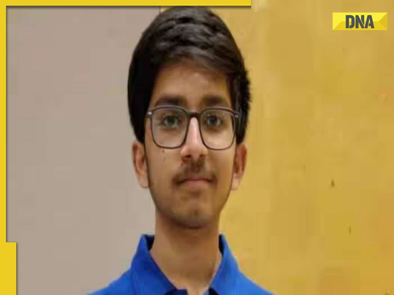 Meet IIT-JEE topper with AIR 1, who scored 341 marks in JEE Advanced, went on to pursue...