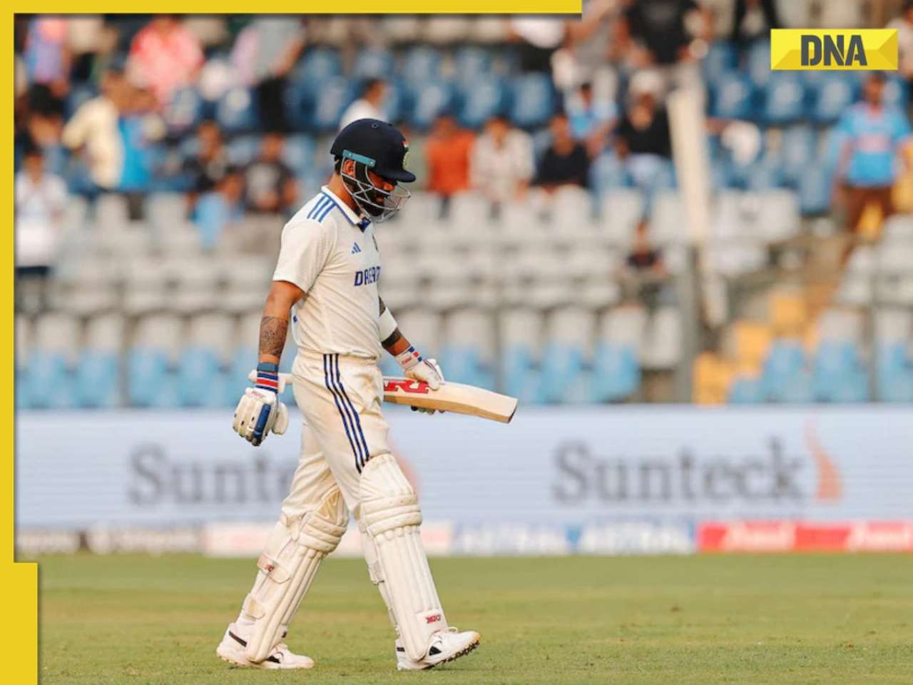 'Right time to retire': Netizens troll Virat Kohli after batter fails to perform in Mumbai Test against New Zealand