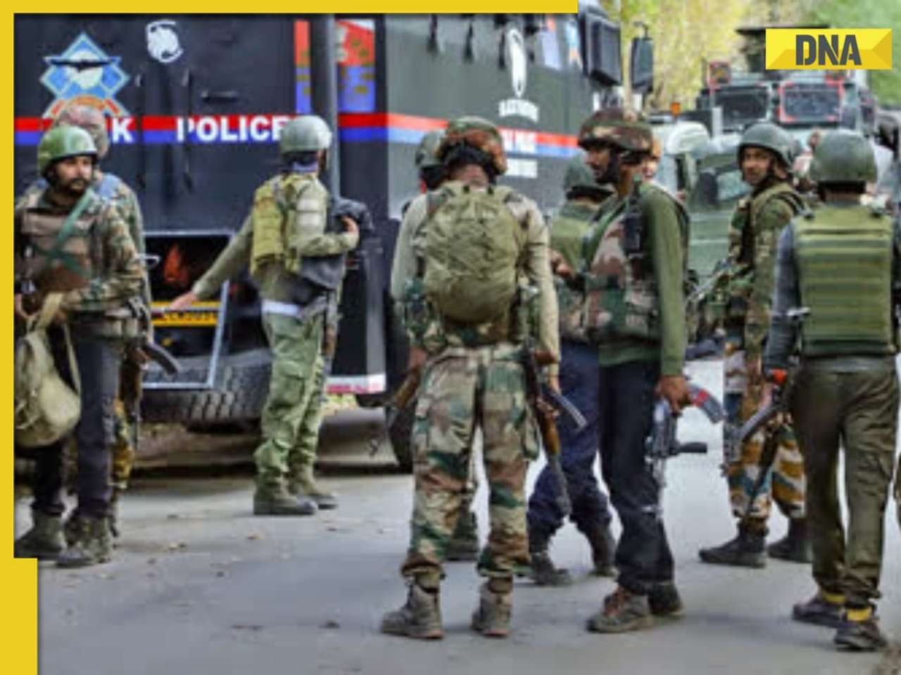 Another terrorist attack in J-K, militants shoot two non-locals in Budgam