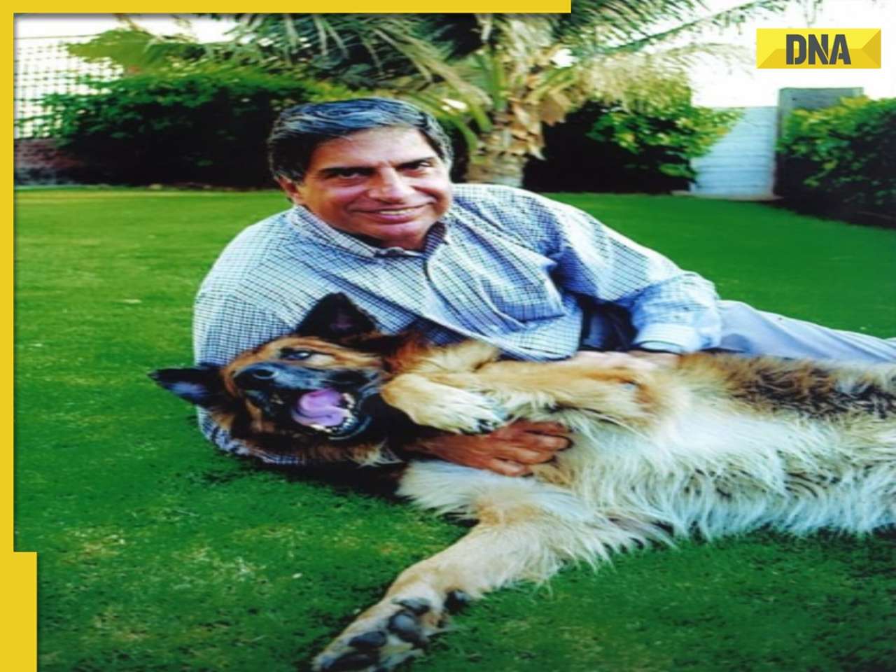 'You hold the pup, I'll carry...': Here's how Ratan Tata surprised his dog trainer at Bombay VT station 