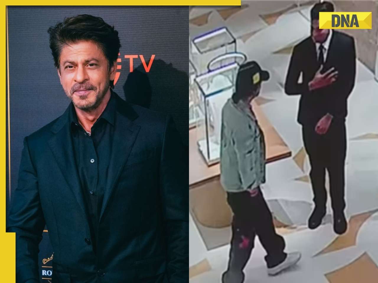 Shah Rukh Khan's heartfelt gesture towards jewellery store staff wins internet, watch