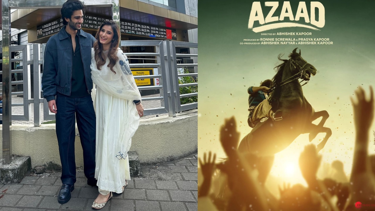 Azaad poster out