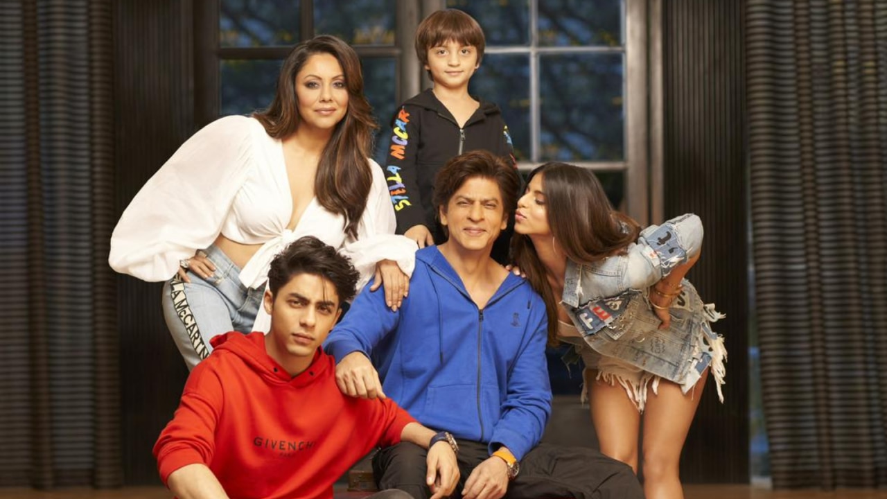 Shah Rukh Khan family 