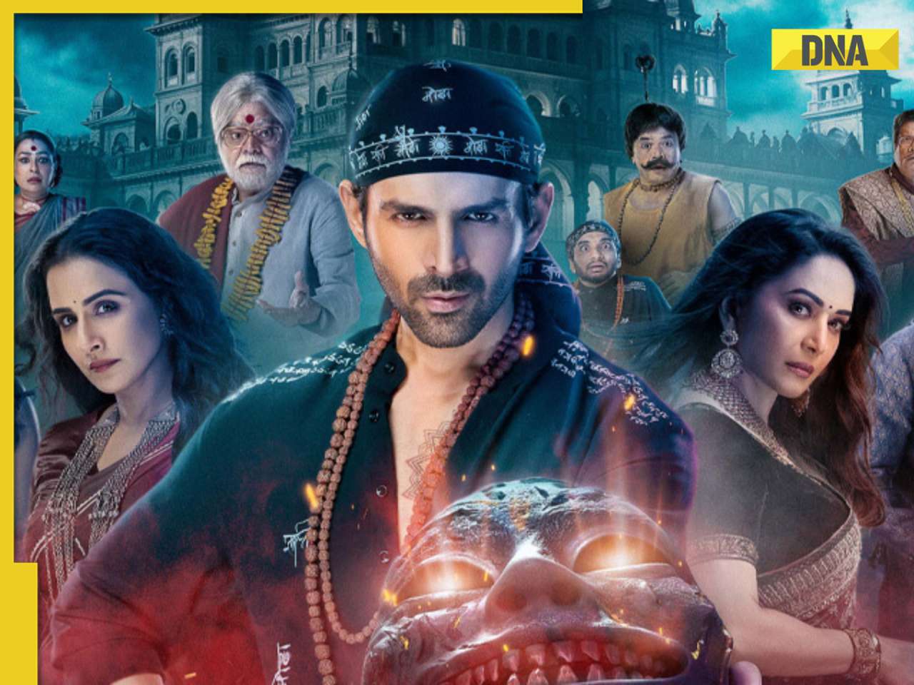 Bhool Bhulaiyaa 3 review: Kartik Aaryan, Vidya Balan, Madhuri's film is a Diwali cracker, thanks to its grand climax