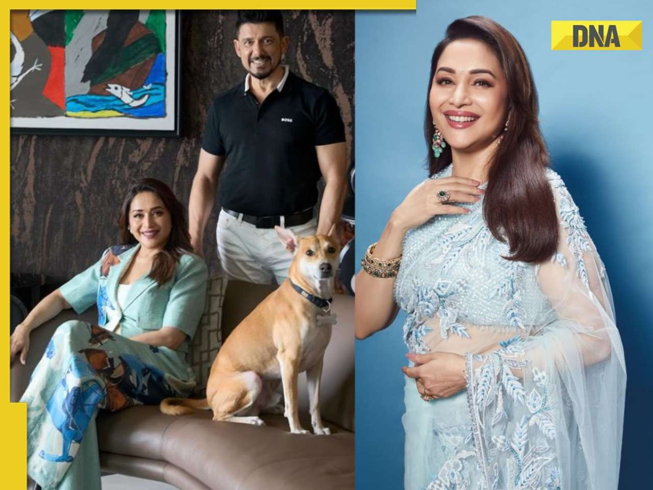 Madhuri Dixit house: Inside pics of Bhool Bhulaiyaa 3 actress’ sea-facing home, it’s worth Rs...