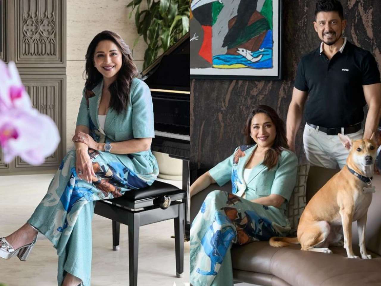 Madhuri Dixit's luxurious house