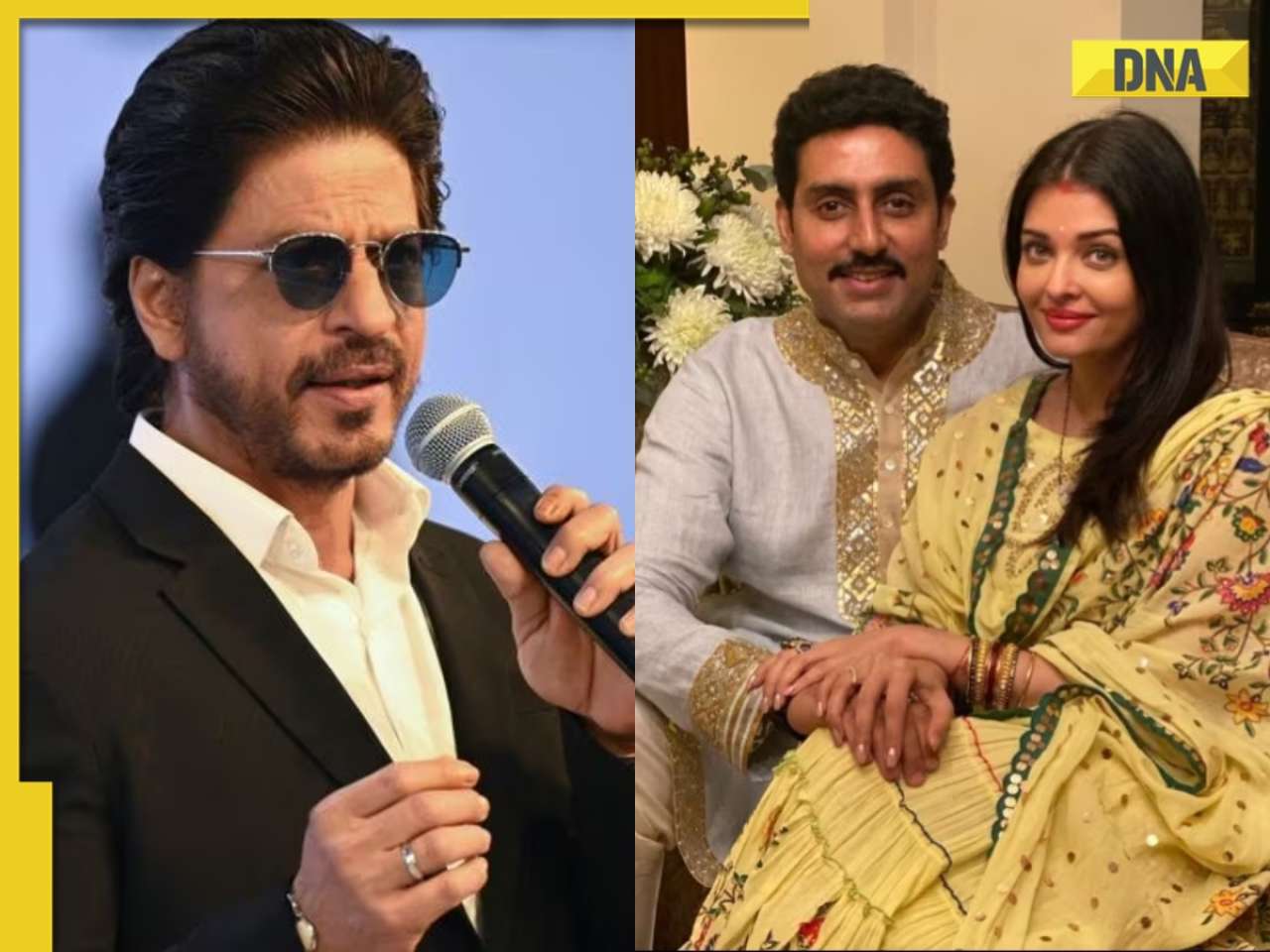 'Looking for excuses...': Shah Rukh's statement on actors leaving their wives amid Aishwarya-Abhishek divorce rumours