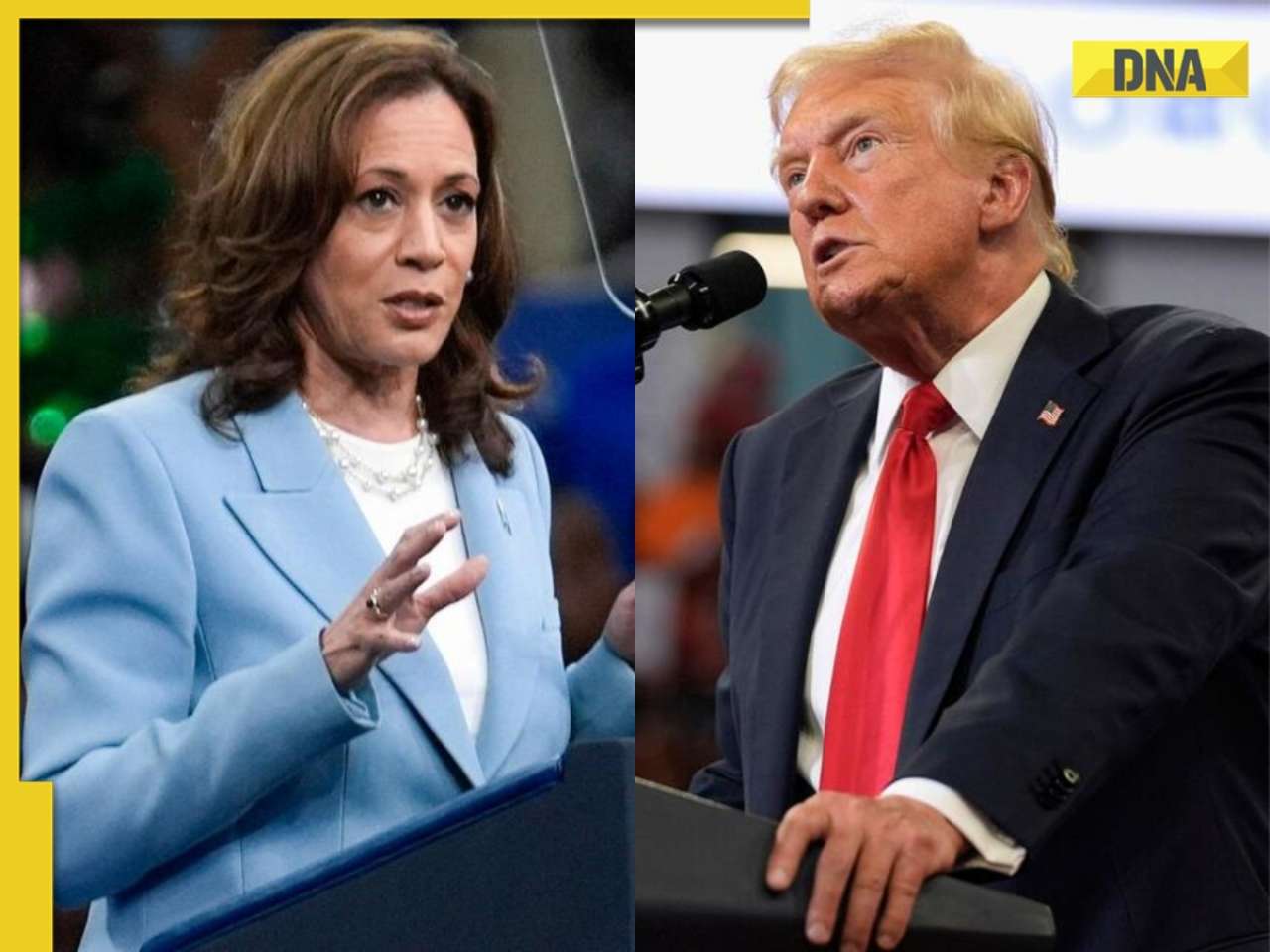 Kamala Harris slams Republican rival Donald Trump ahead of next week’s US election, calls him 'unstable, obsessed...'