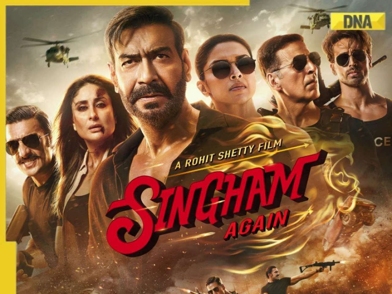 5 most Googled questions about Singham Again and their answers