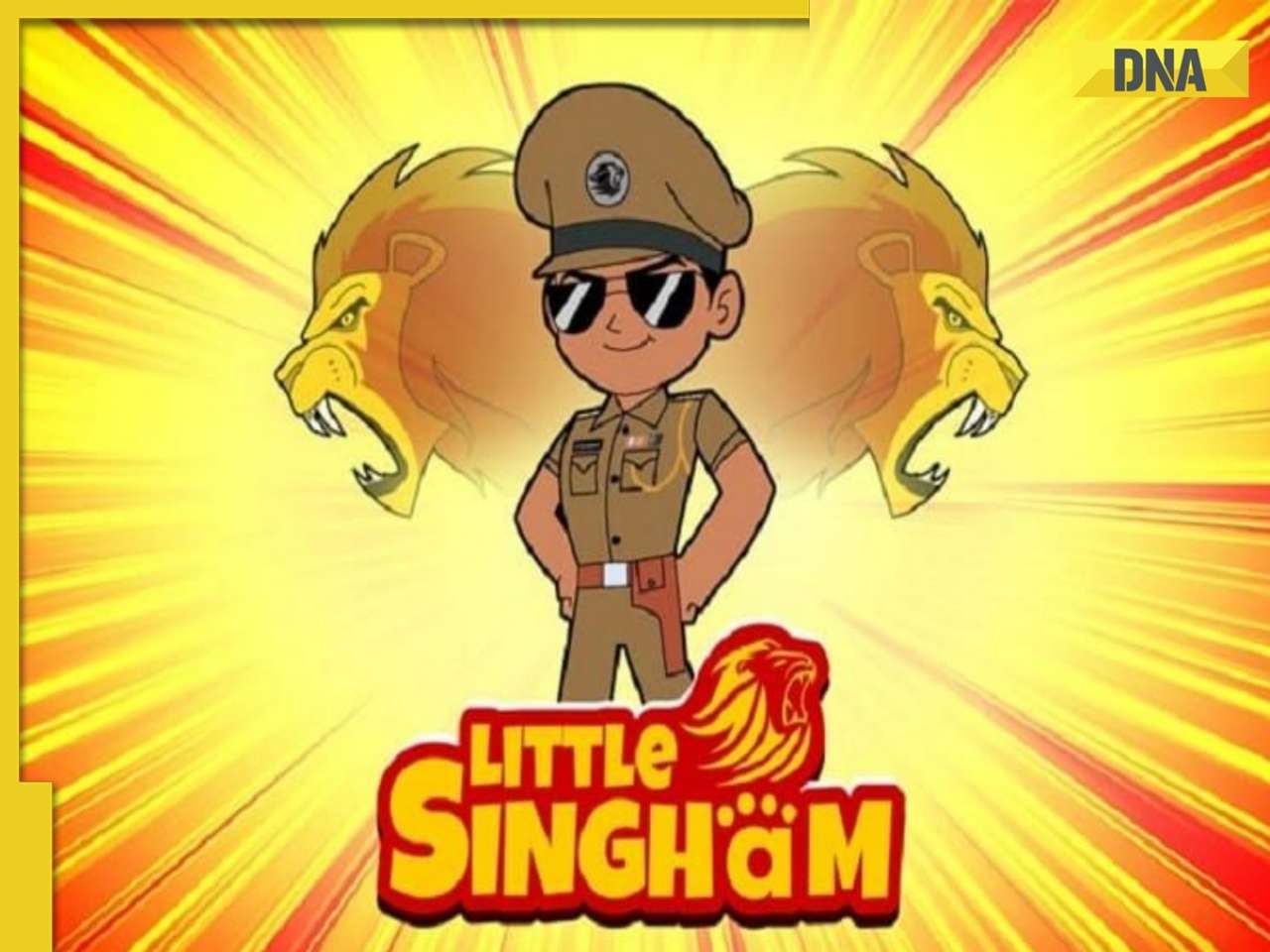 Who is the bad guy in Little Singham?