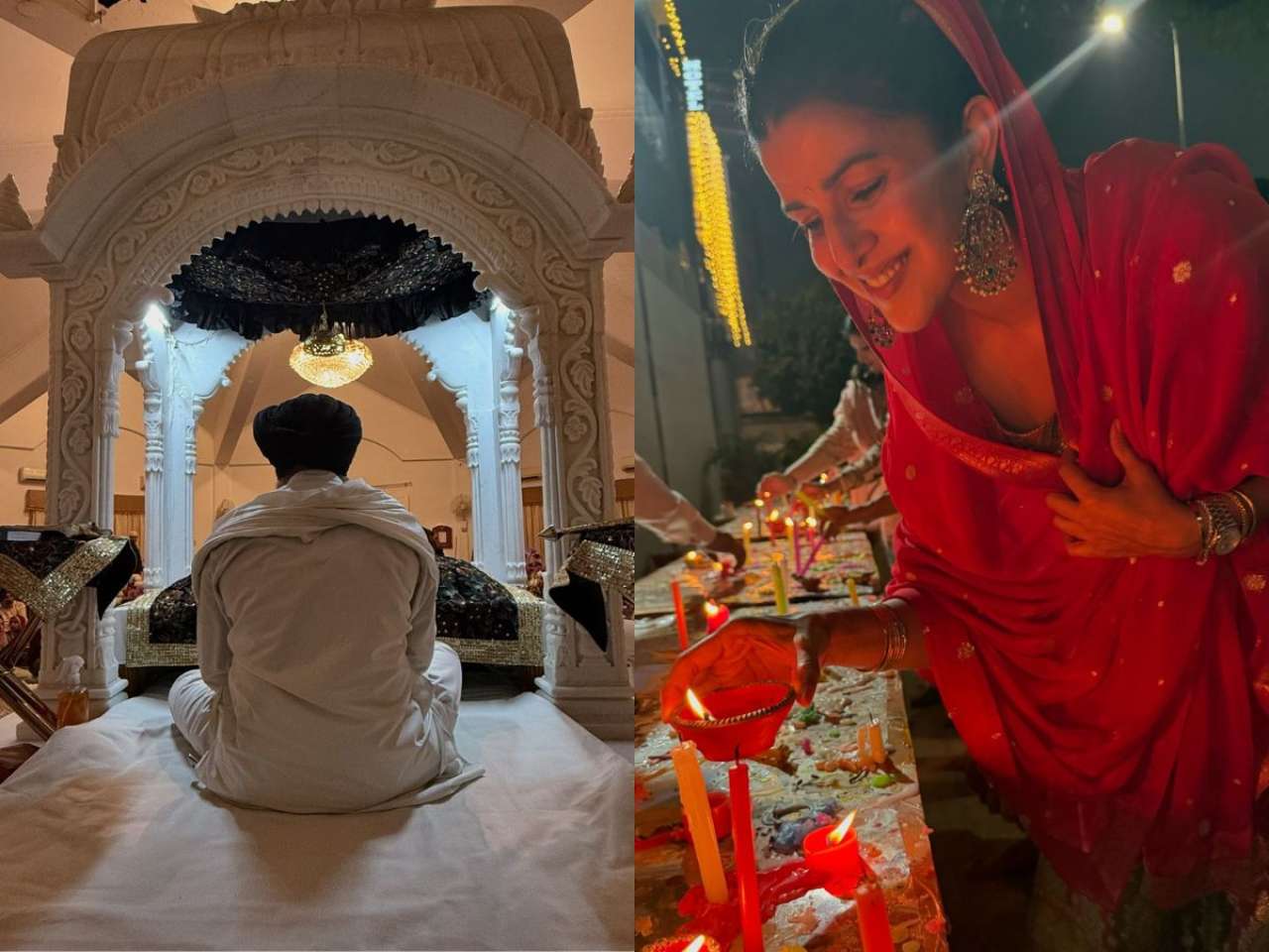 Nimrat Kaur enjoying a blissful Diwali and Bandi Chhor Divas