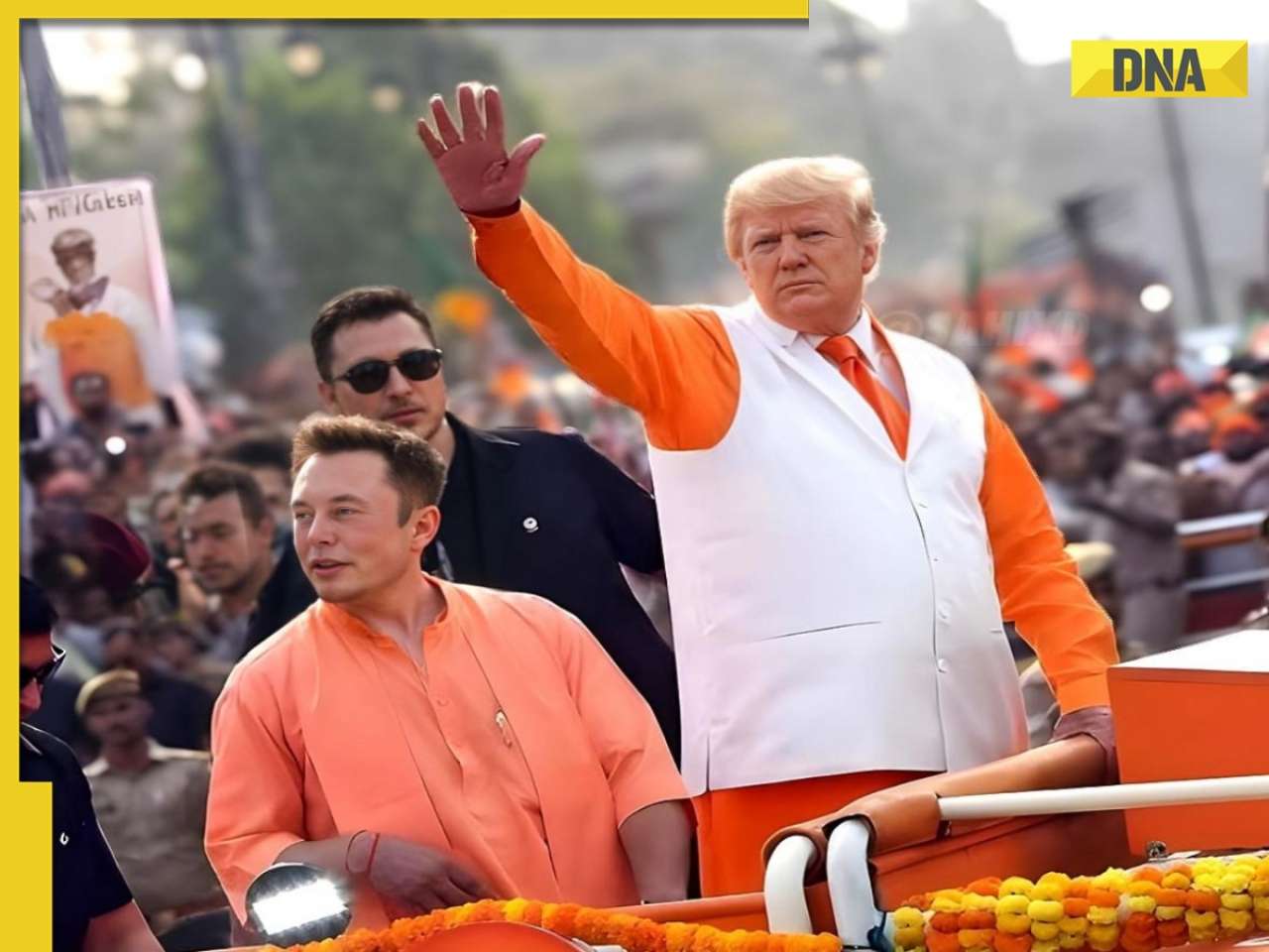 'Abki baar...': AI imagines Donald Trump, Kamala Harris as Indian politicians, netizens react, WATCH