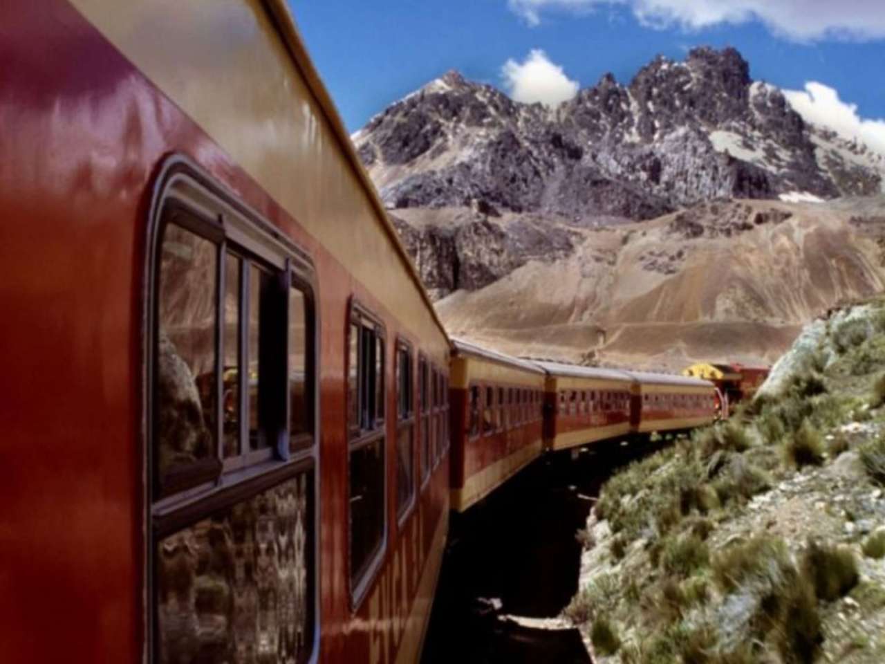 Southern Railway, Peru