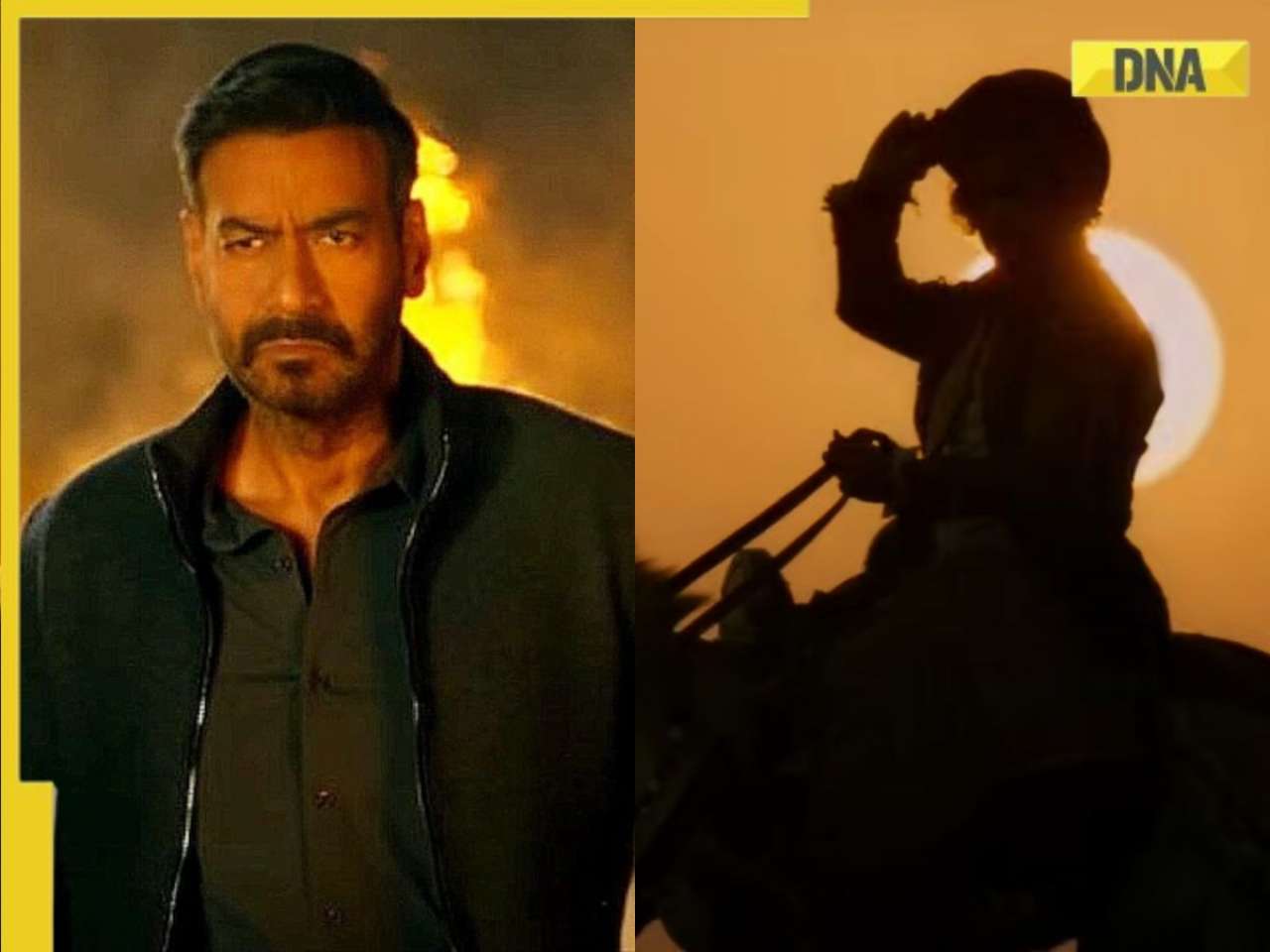 Despite Singham Again's Rs 43 crore opening, it failed to break Day 1 of this Diwali flop, led by 2 superstars, it is..