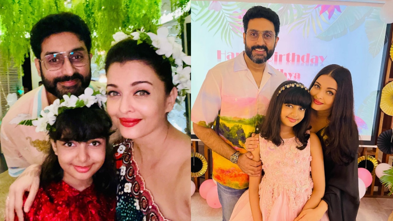 Abhishek Aishwarya Daughter Aaradhya