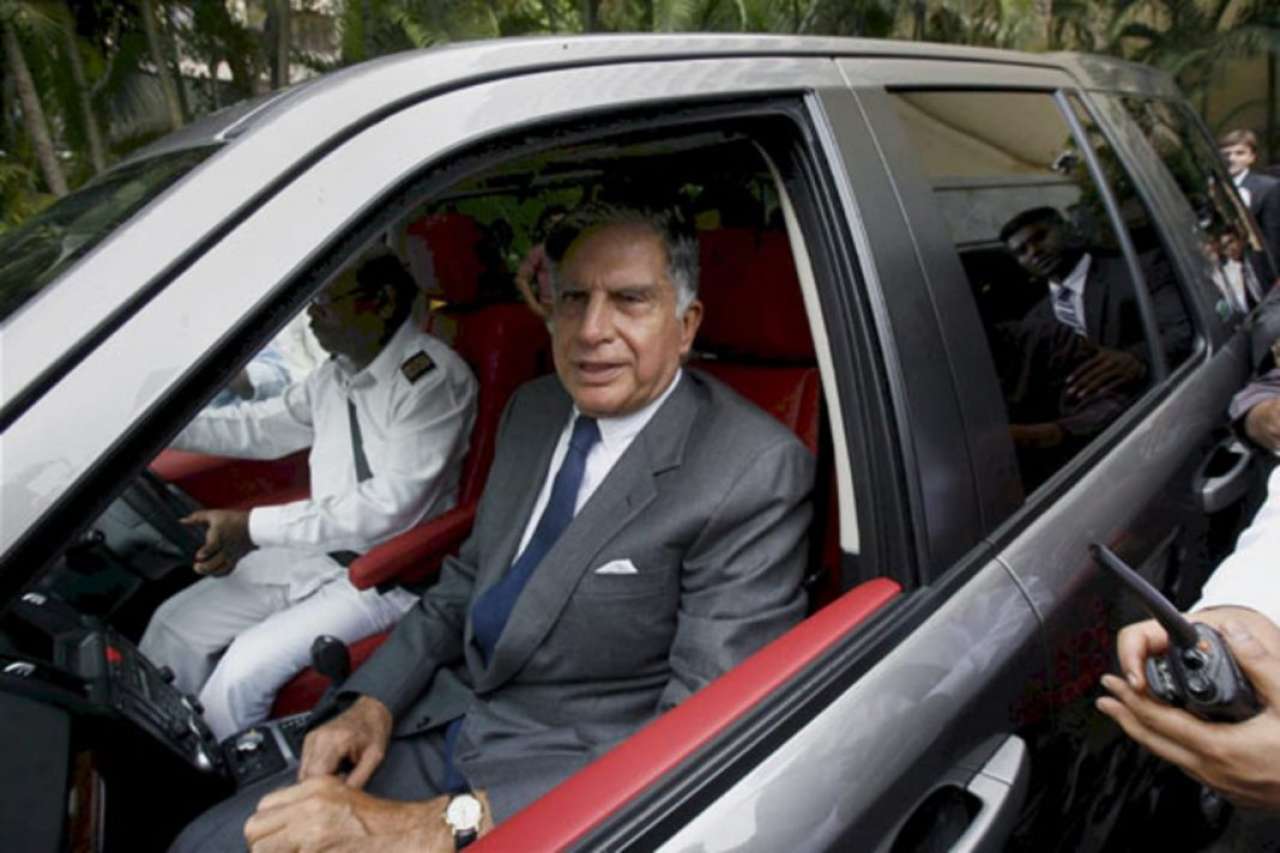 Ratan Tata’s Exclusive Car Collection