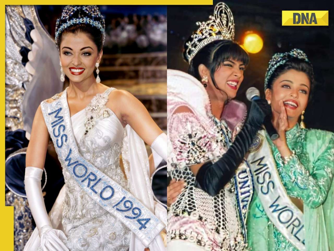 Aishwarya Rai Bachchan recalls when she was announced Miss World 1994: 'We had rehearsals for...'