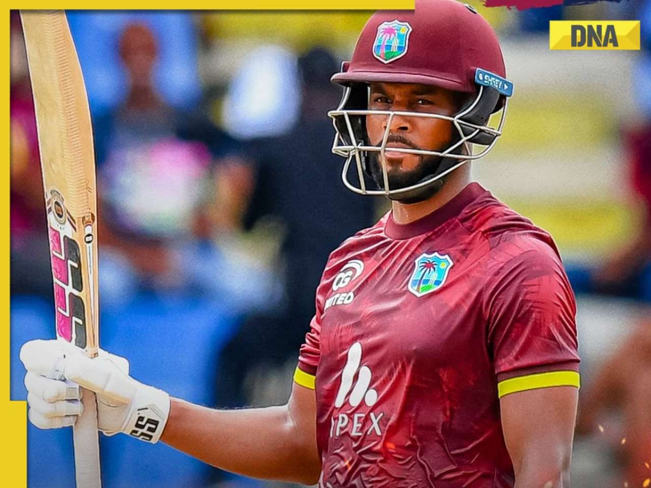 WI vs ENG: Shai Hope goes past Babar Azam, Virat Kohli in elite list with 17th ODI century