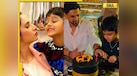  'Fake drama': Sania Mirza, Shoaib Malik celebrate their son Izhaan's birthday in Dubai; netizens troll Pak cricketer due 