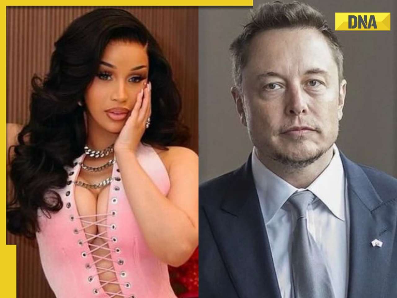 Cardi B reacts after Elon Musk calls her 'puppet' over her speech in Kamala Harris' support: 'I am product of...'