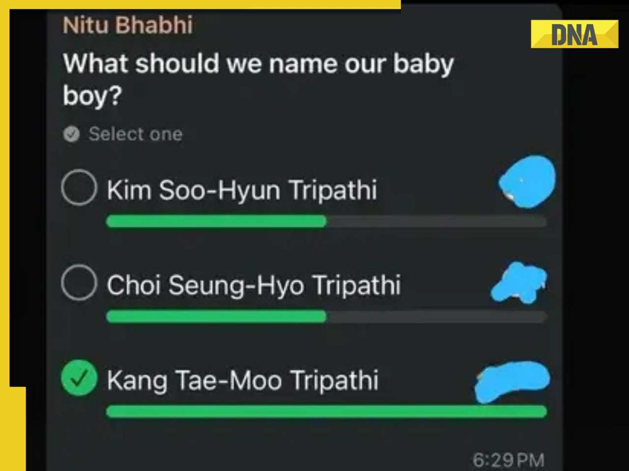 'Kang Tae-Moo Tripathi or...' Indian couple plans to name newborn baby over K-drama series, post goes viral