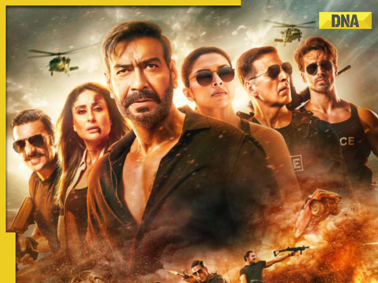 Singham Again movie review: Ajay Devgn, Akshay Kumar, Ranveer Singh's high octane actioner