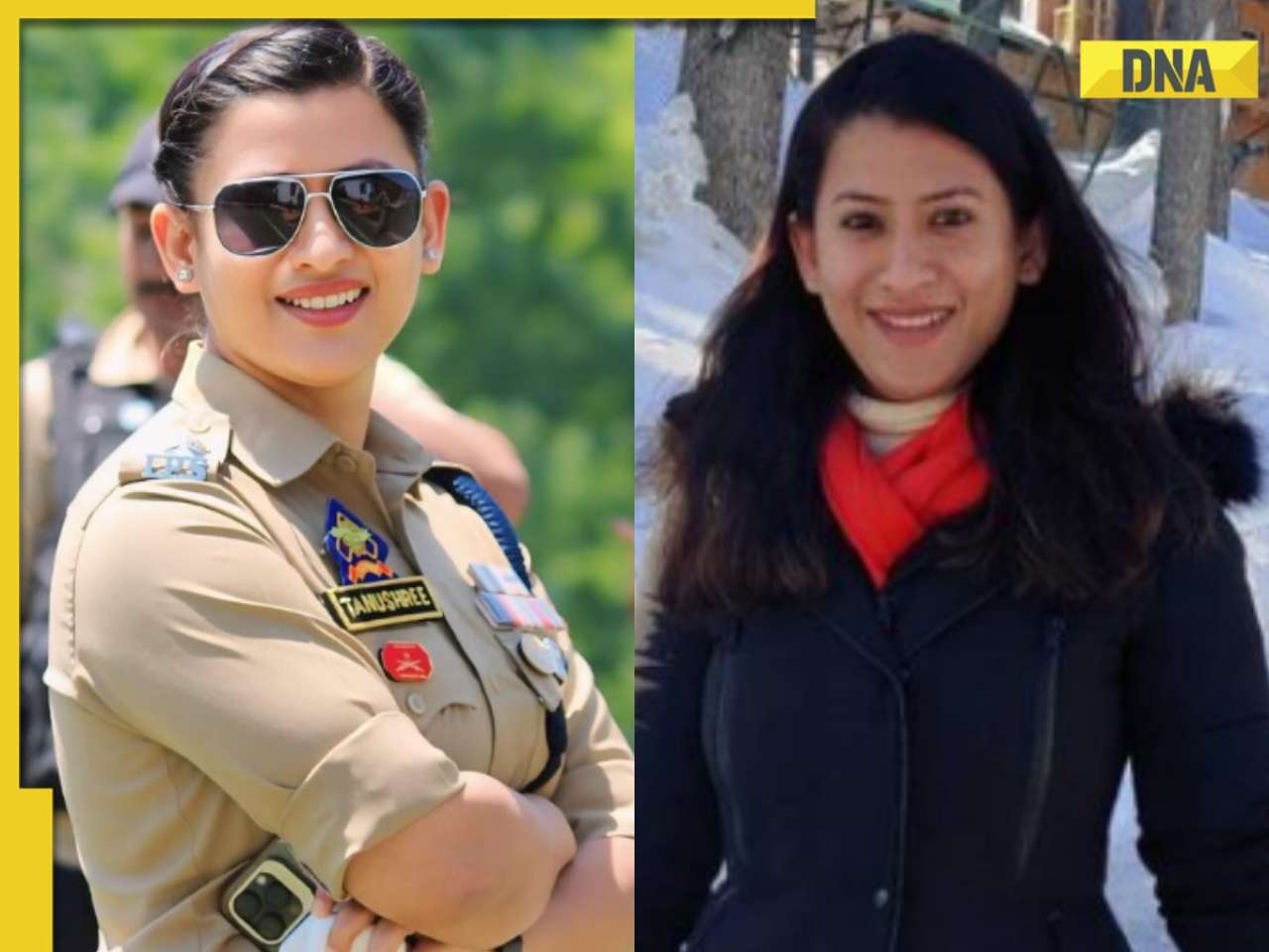 Meet woman who began her career with CRPF, later cracked UPSC exam to become IPS officer, currently posted in...