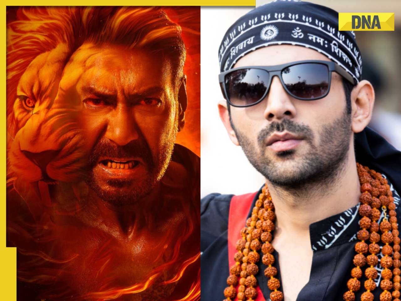 Singham Again vs Bhool Bhulaiyaa 3 box office battle day 3: Ajay Devgn, Kartik Aaryan films cross Rs 100 crore but...