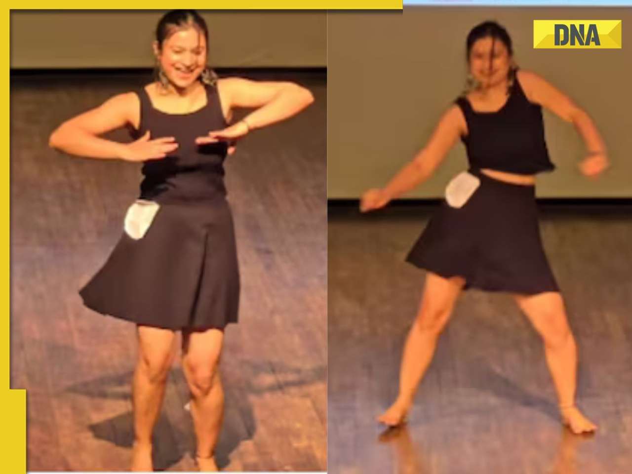 Viral video: Girl’s sizzling dance to ‘Taareefan’ song earns praise from netizens, watch 