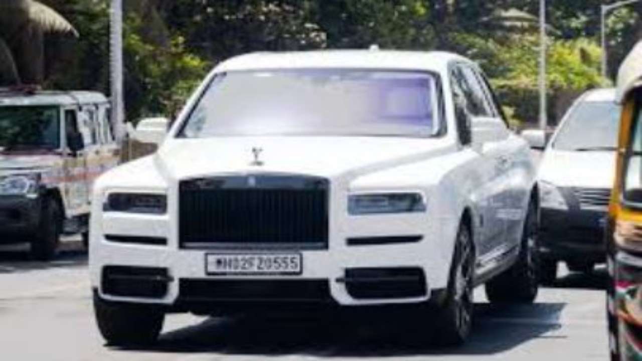 Rolls Royce Cullinan Black Badge