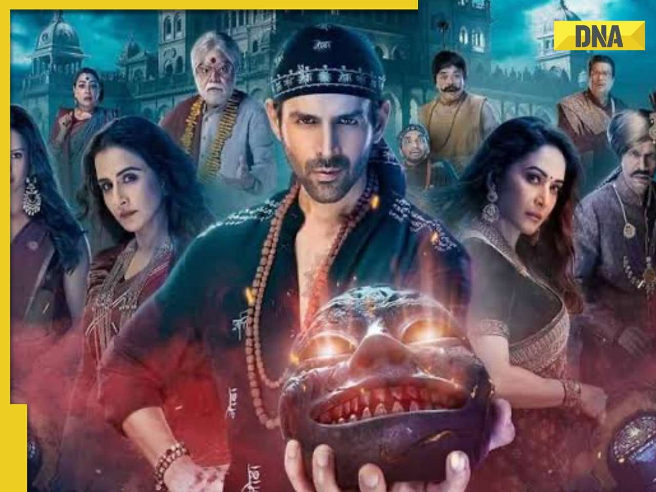 Bhool Bhulaiyaa 3 box office collection day 3: Kartik Aaryan-starrer is unstoppable, crosses Rs 100-crore mark