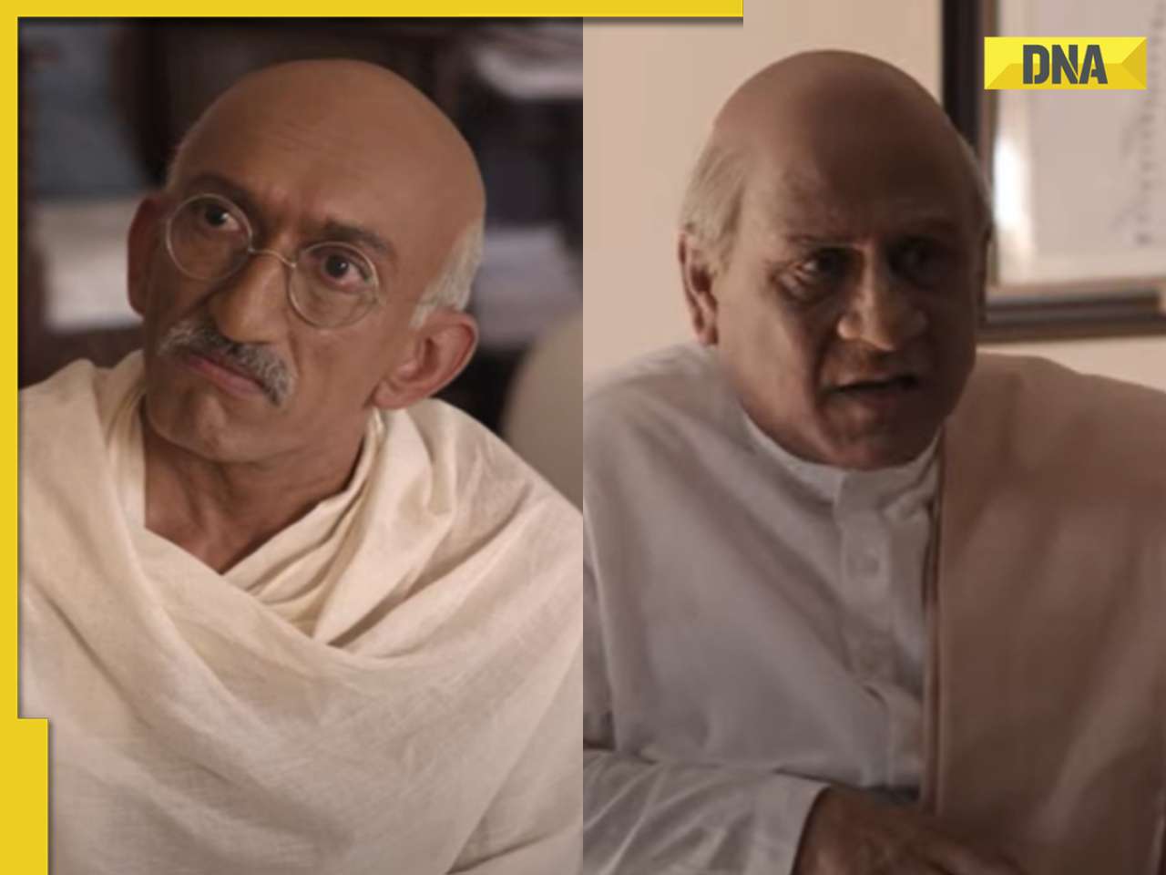 Freedom At Midnight teaser: Mahatma Gandhi asks Sardar Vallabhbhai Patel to leave throne for Muhammad Ali Jinnah