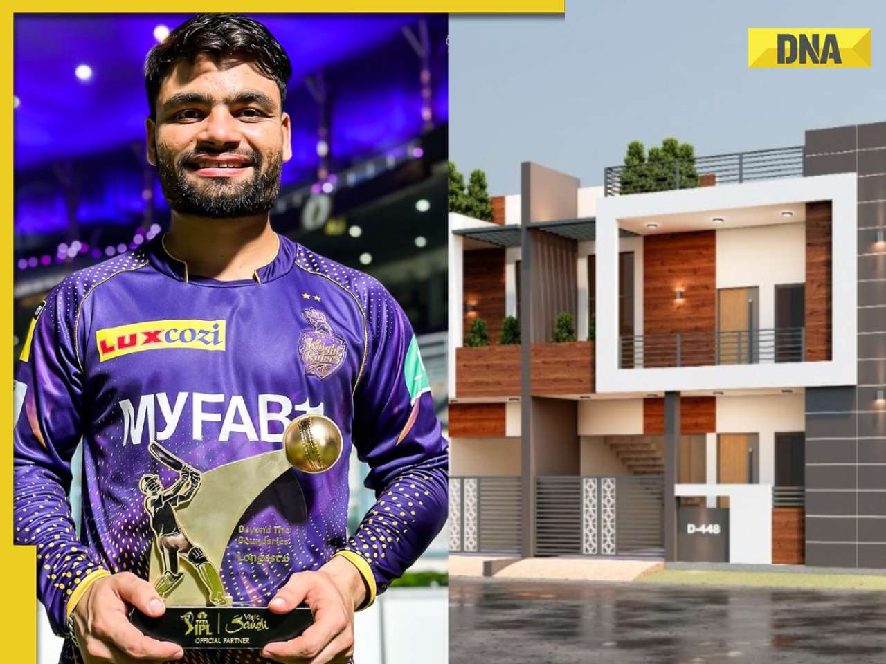 Rinku Singh buys luxurious bungalow after being retained by KKR for Rs 13 crore, SEE pics