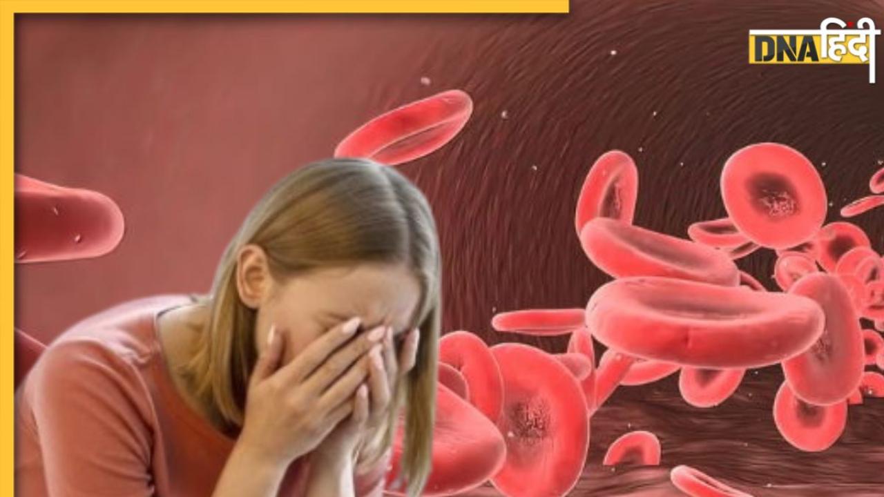 Blood Deficiency: शरीर में खून की कमी होने पर नजर आते हैं कई लक्षण, जानें कैसे दूर करें ये समस्या