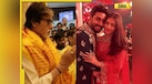  Amid Aishwarya Rai, Abhishek Bachchan's divorce rumours, Amitabh Bachchan quietly visits Mumbai temples for his son's.. 